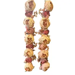 Artificial Rose Necklace